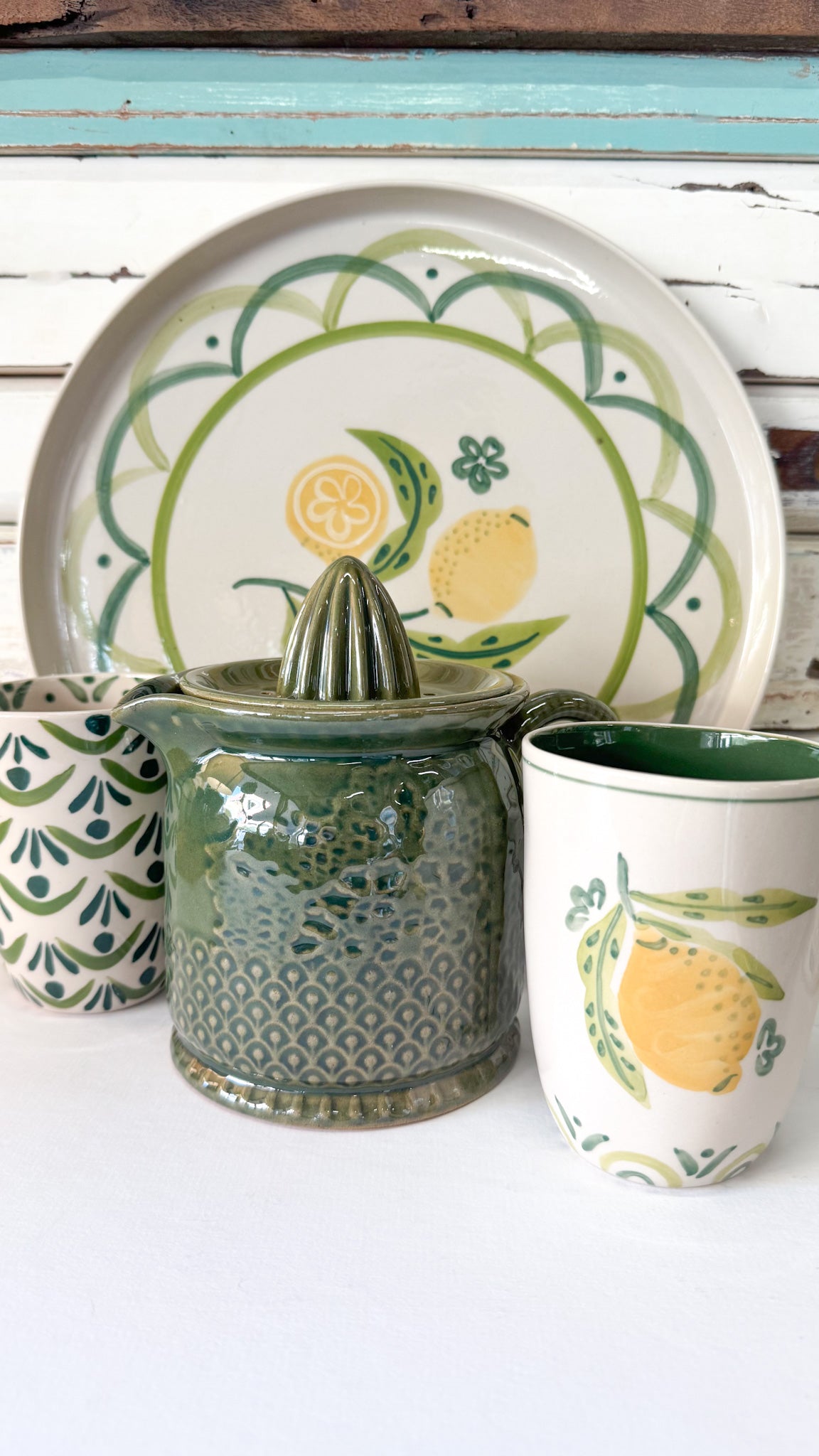Juicer Jug - Green