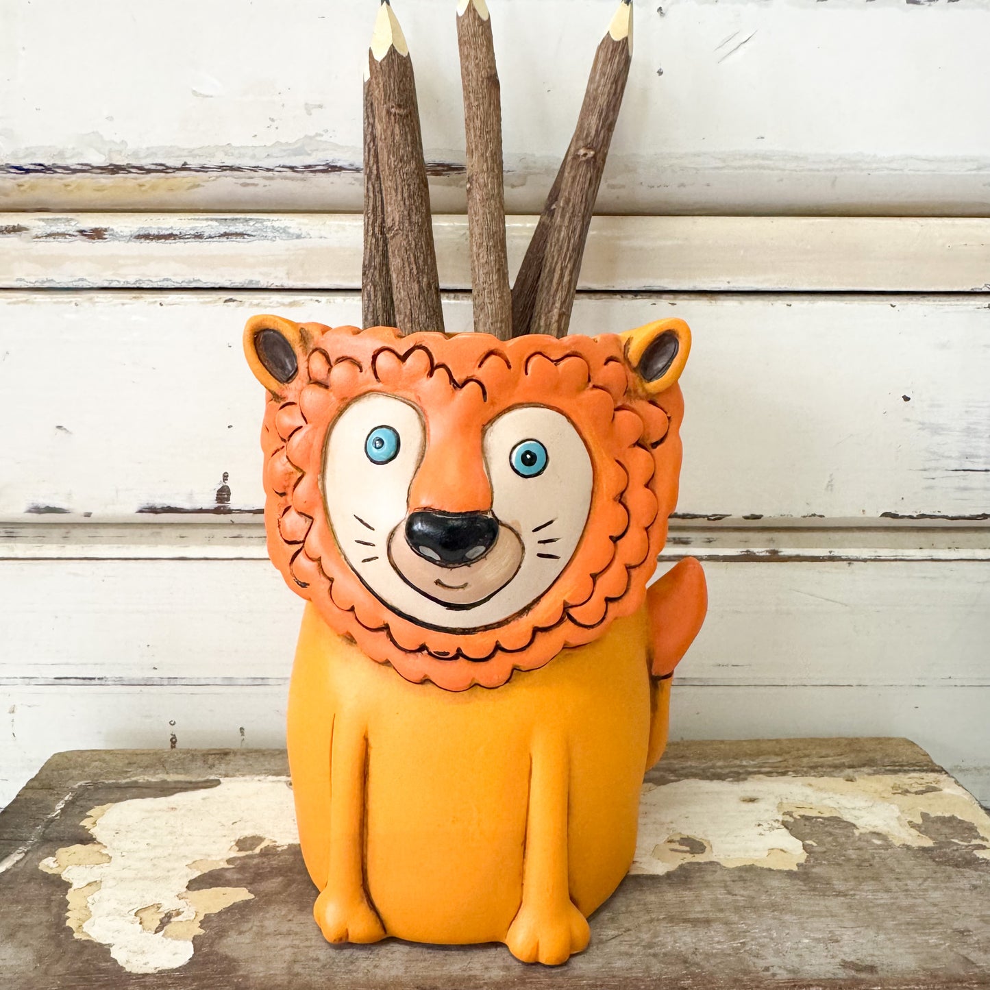 Baby Lion Planter