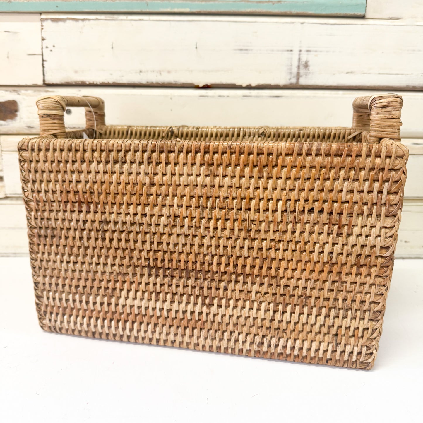 Rattan Cutlery Caddy