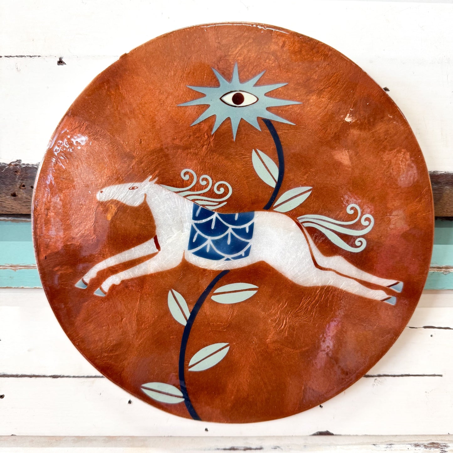 Paloma Circle Horse