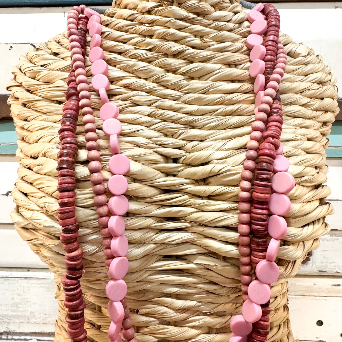 Islander Necklace ~ Coral Reef