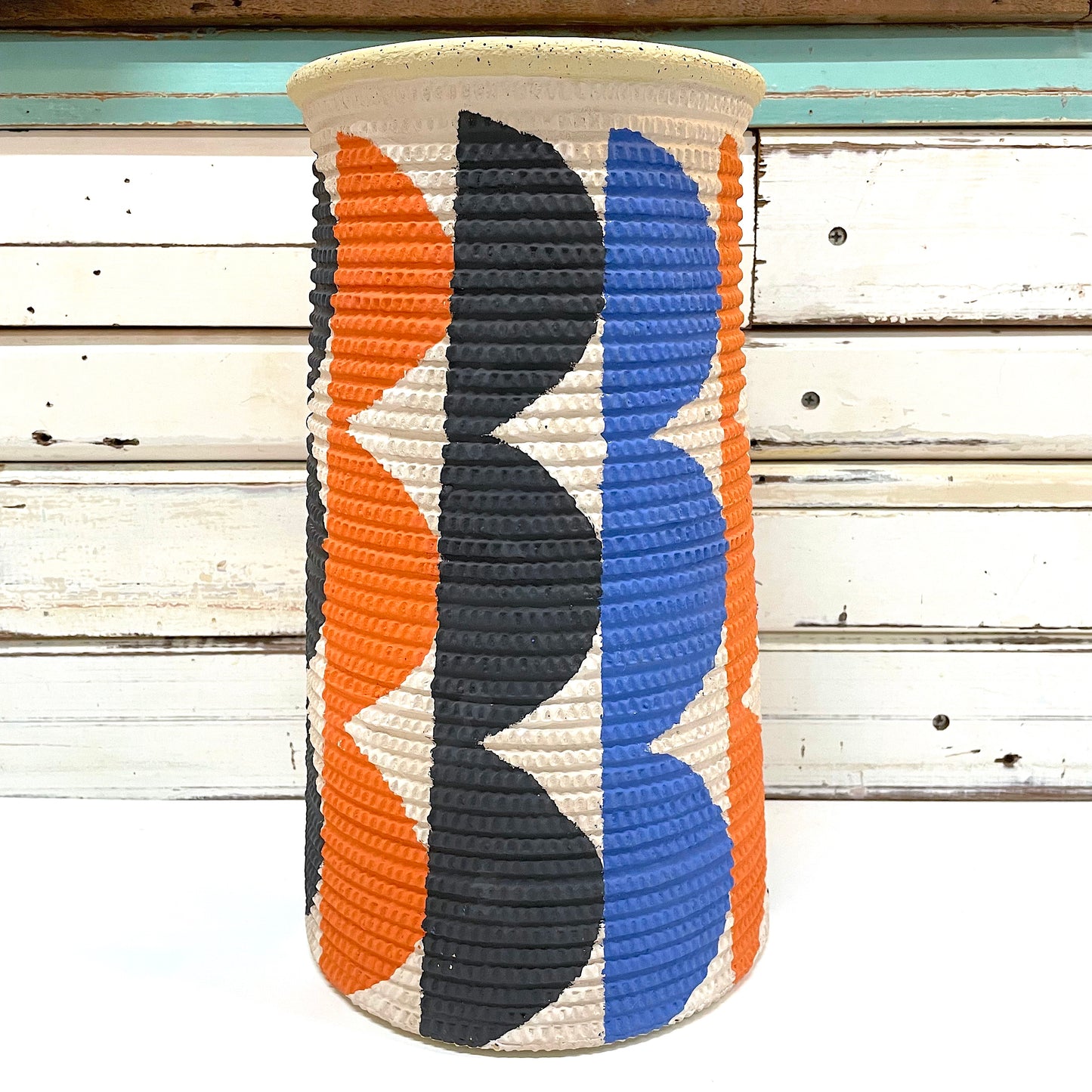Hibo Vase Orange