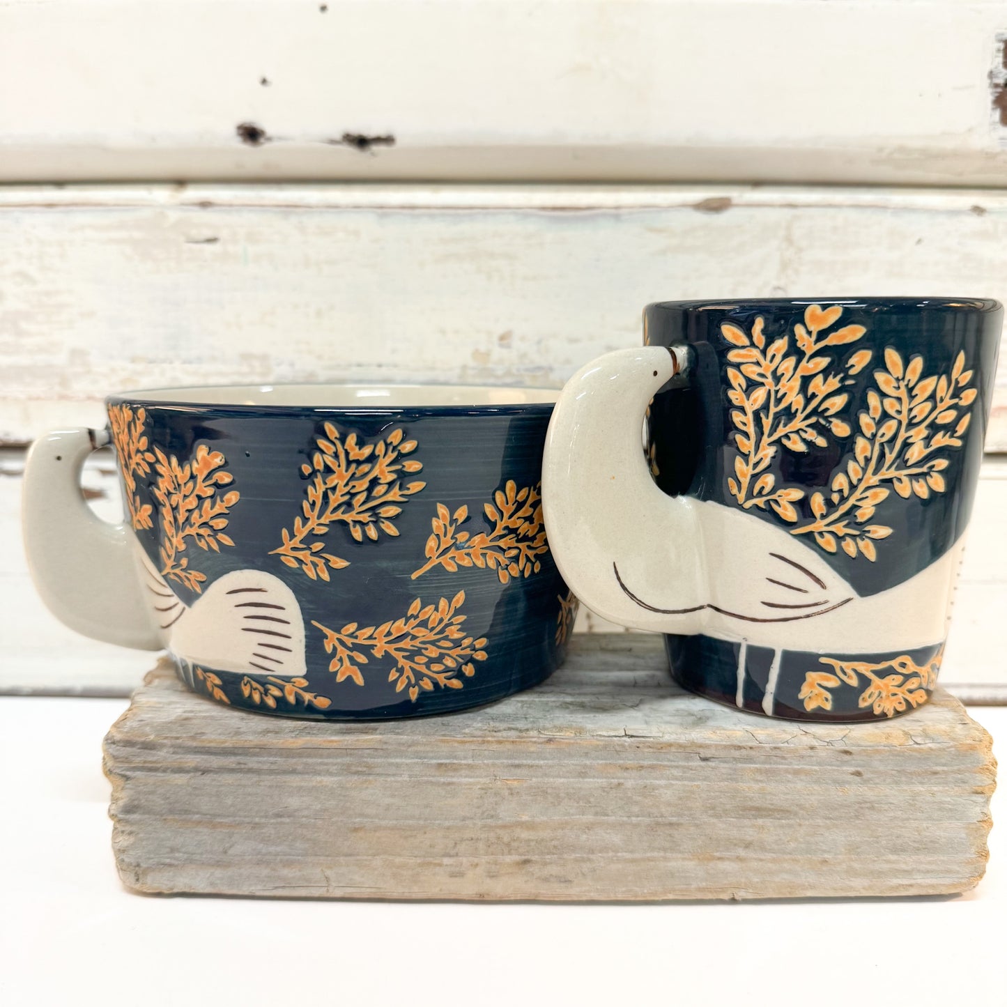 Love Dove Mug - Blue