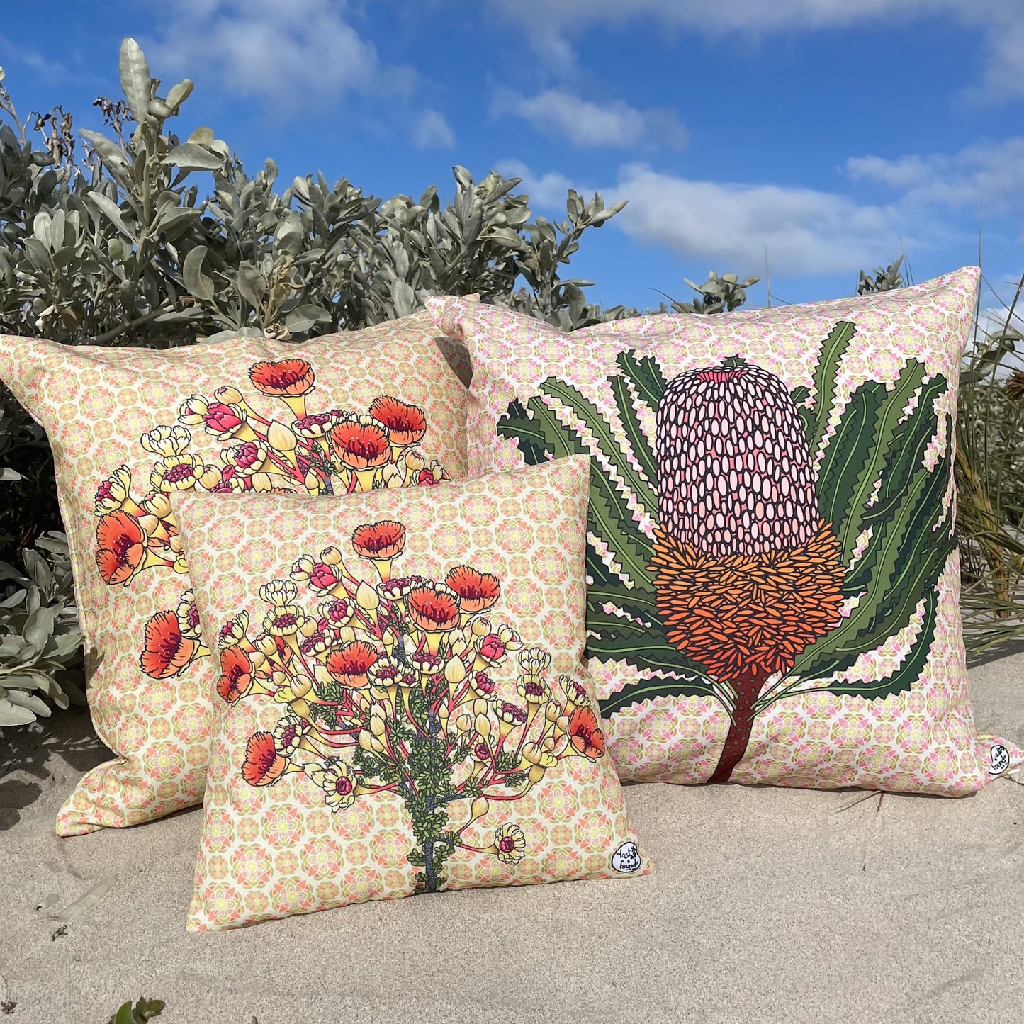 Coppercups 60cm Cushion