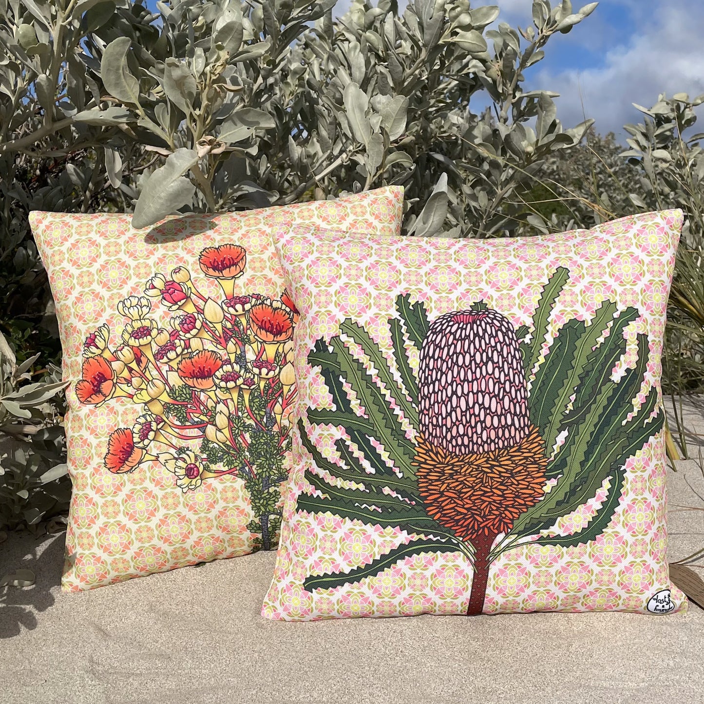 Coppercups 40cm Cushion