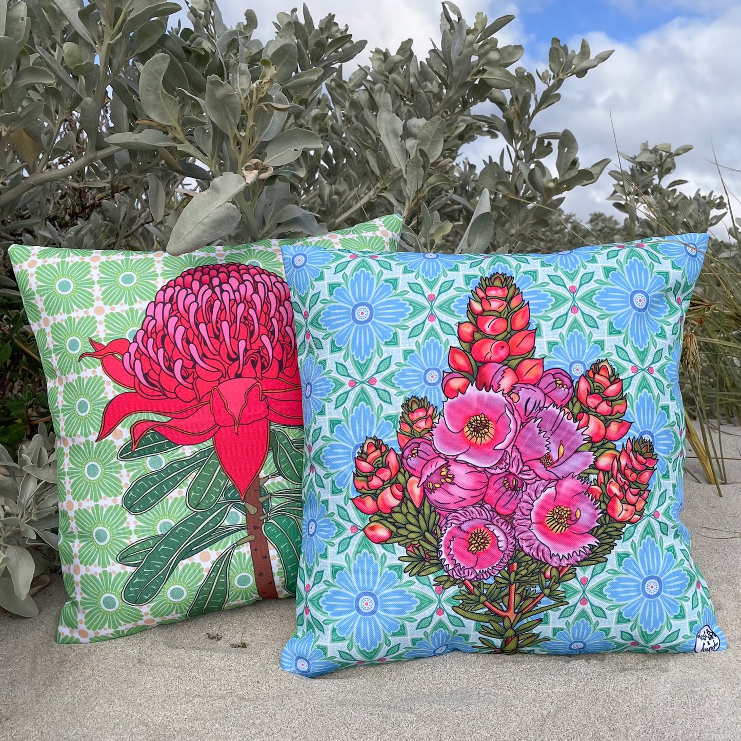 Featherflower 40cm Cushion