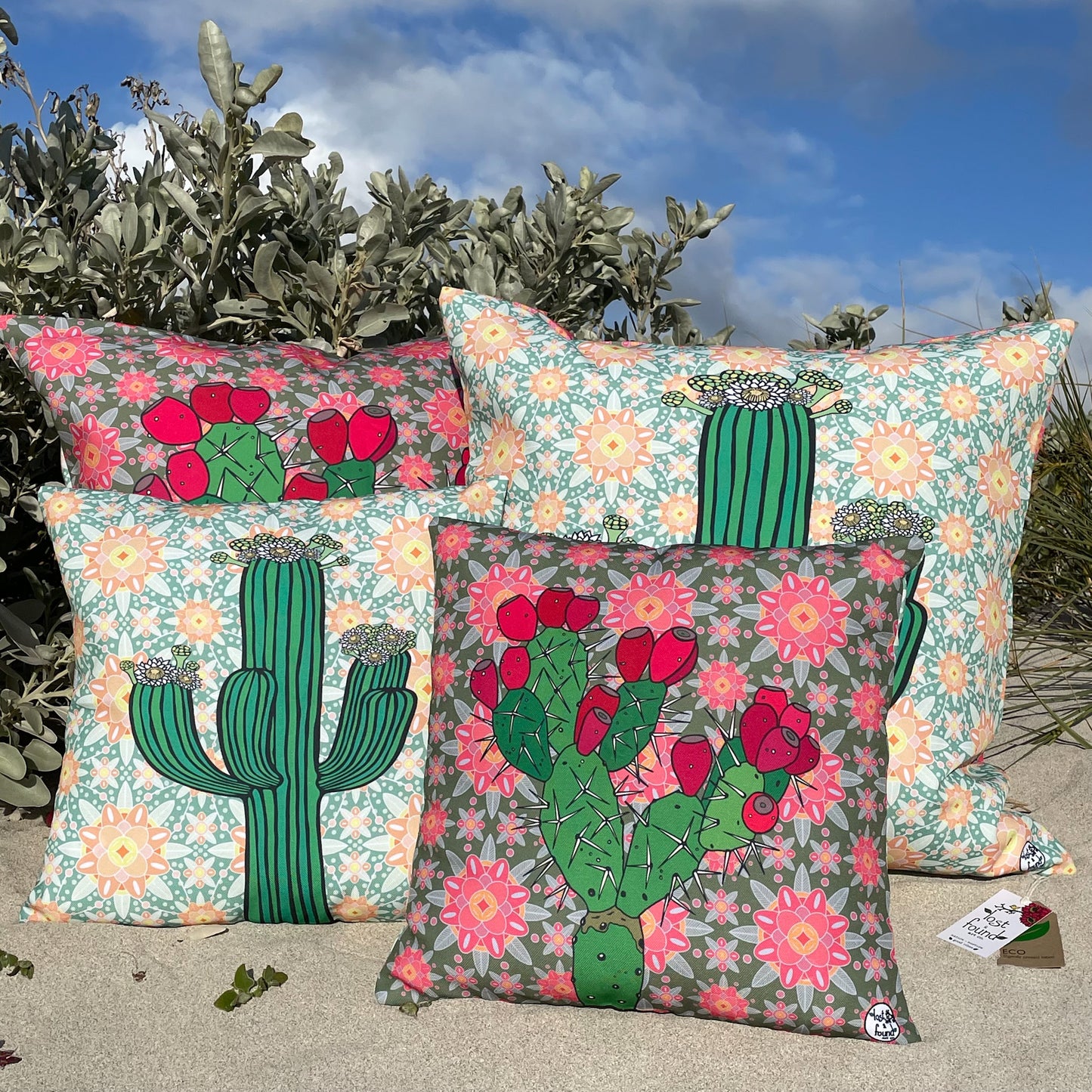 Saguaro 40cm Cushion
