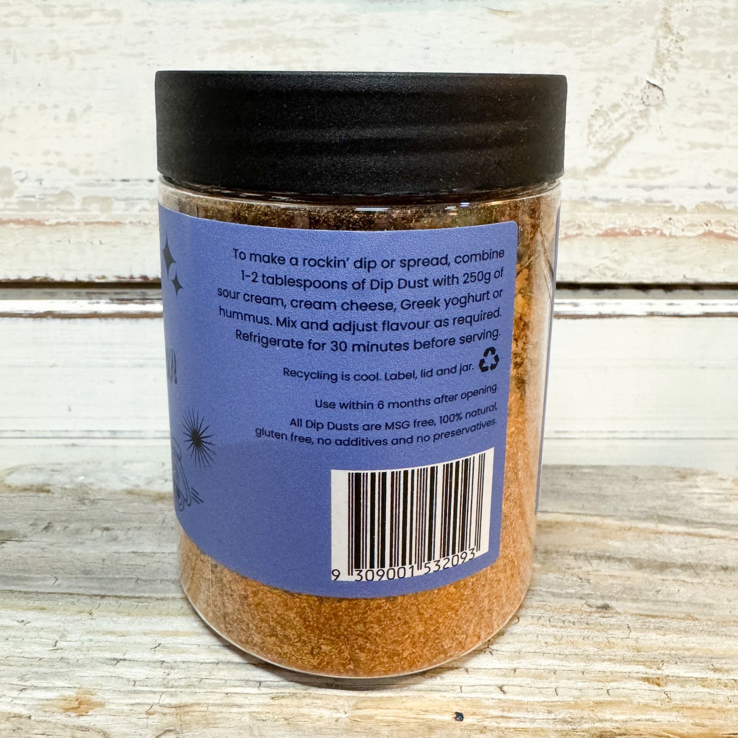 Pizza Pizazz Dip Dust