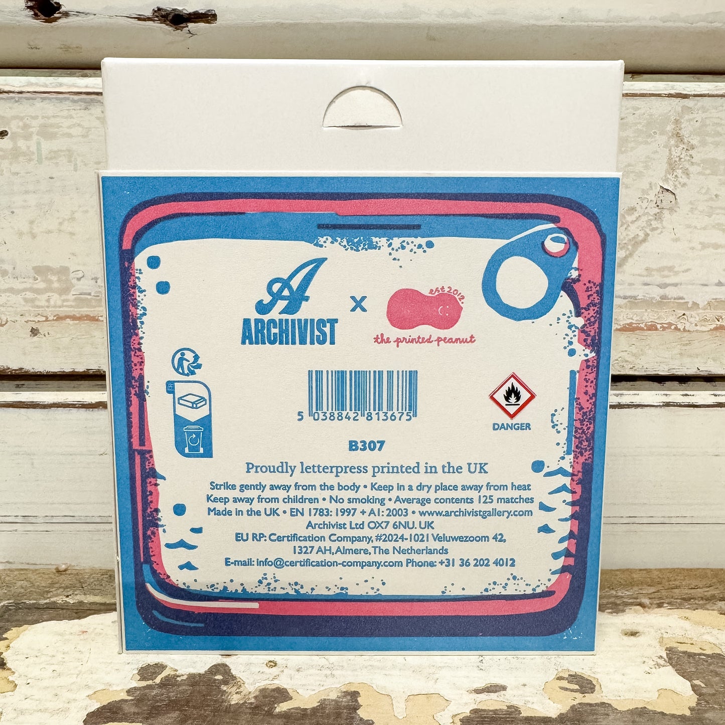 Sardines | Square - Safety Matches