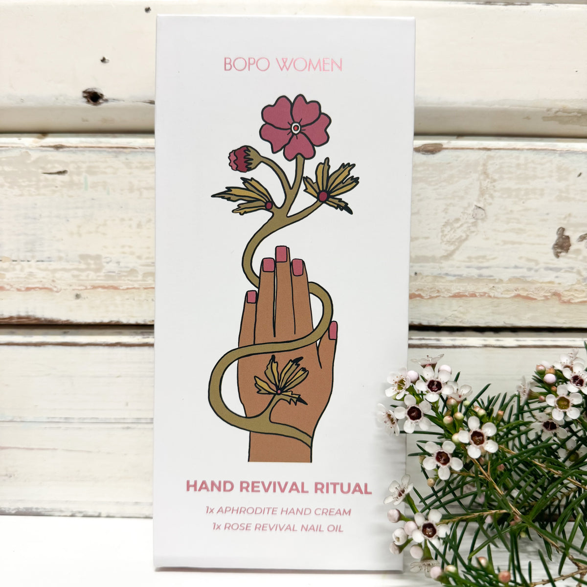 Hand Revival Ritual