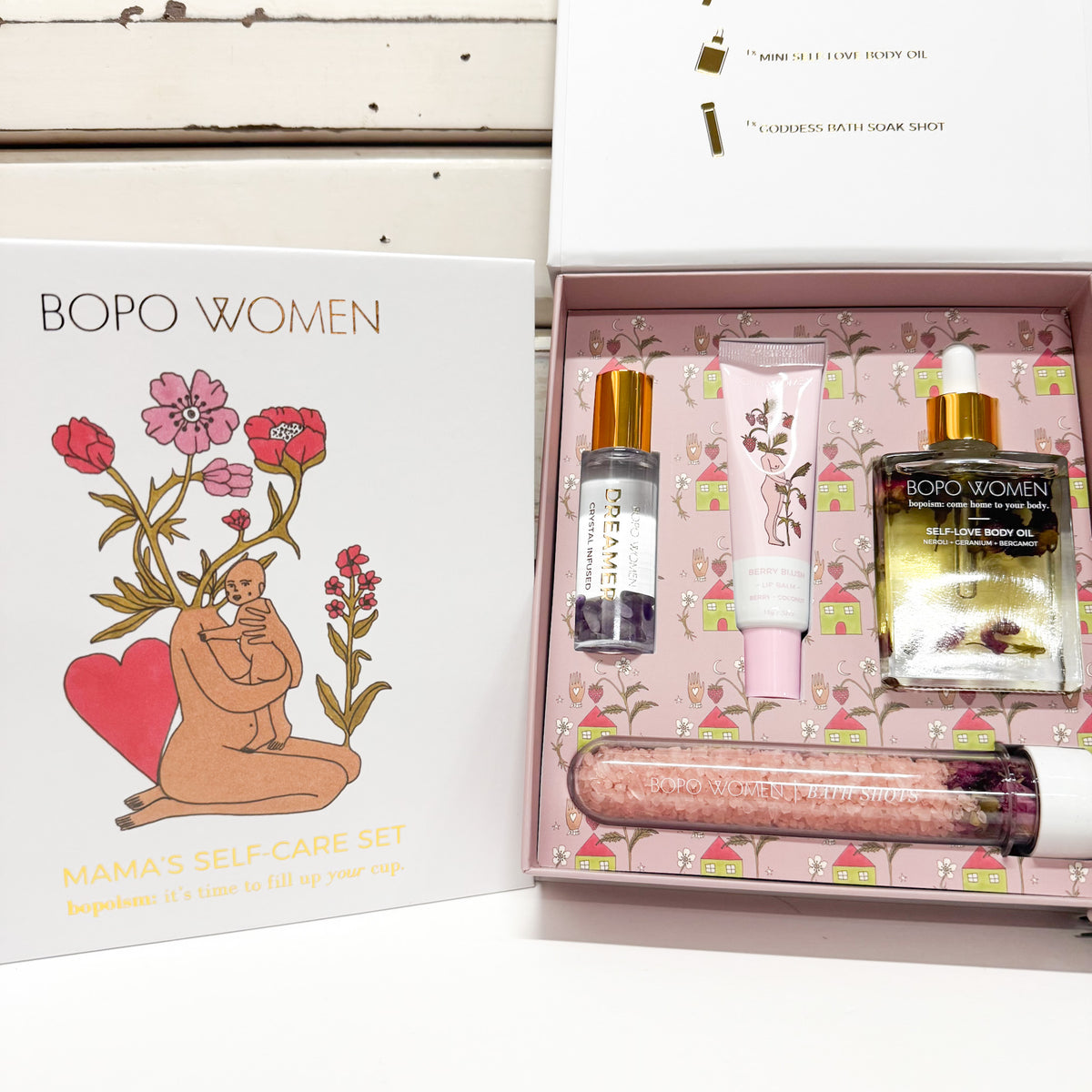 Mama's Self Care Set