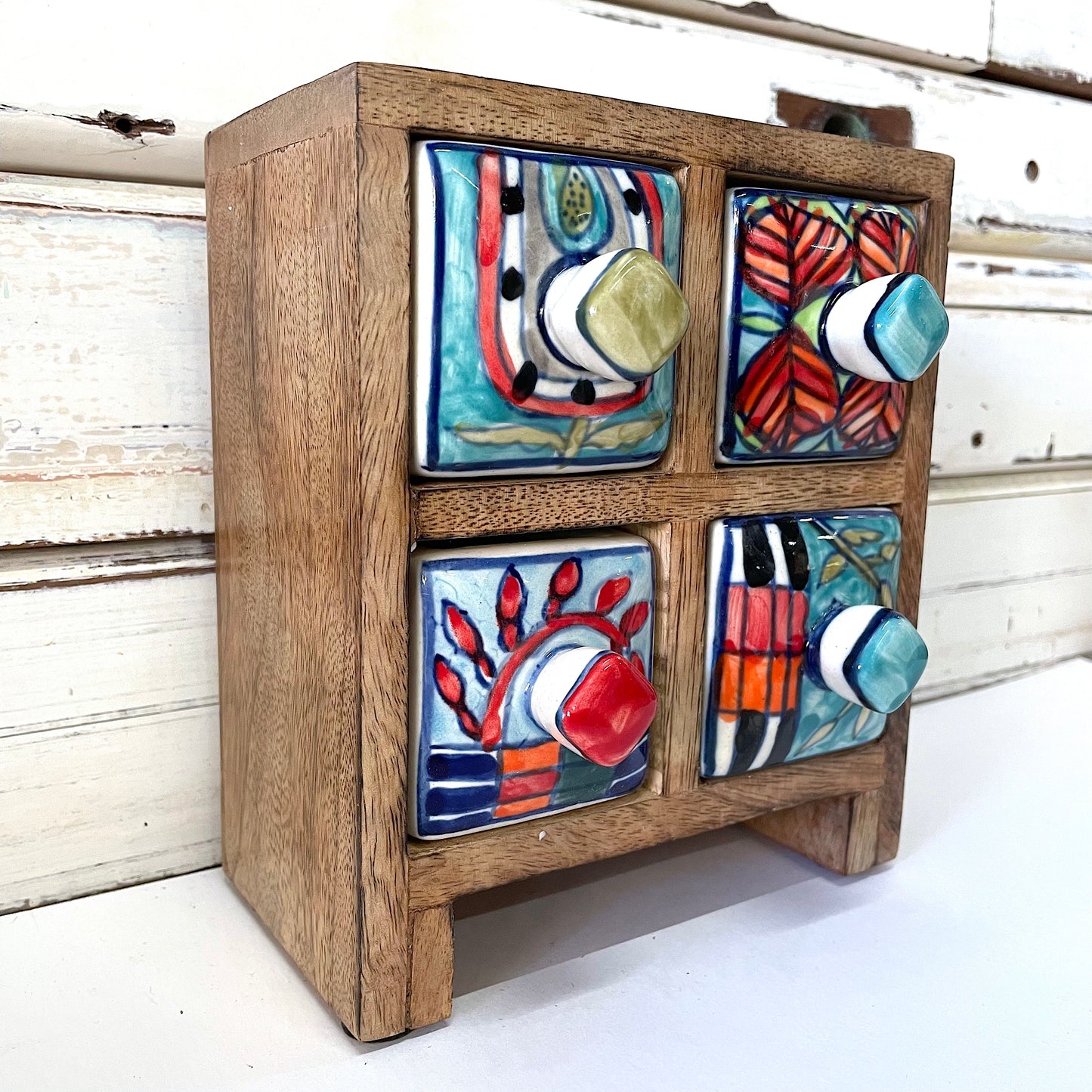 Geo 4 Drawer Box