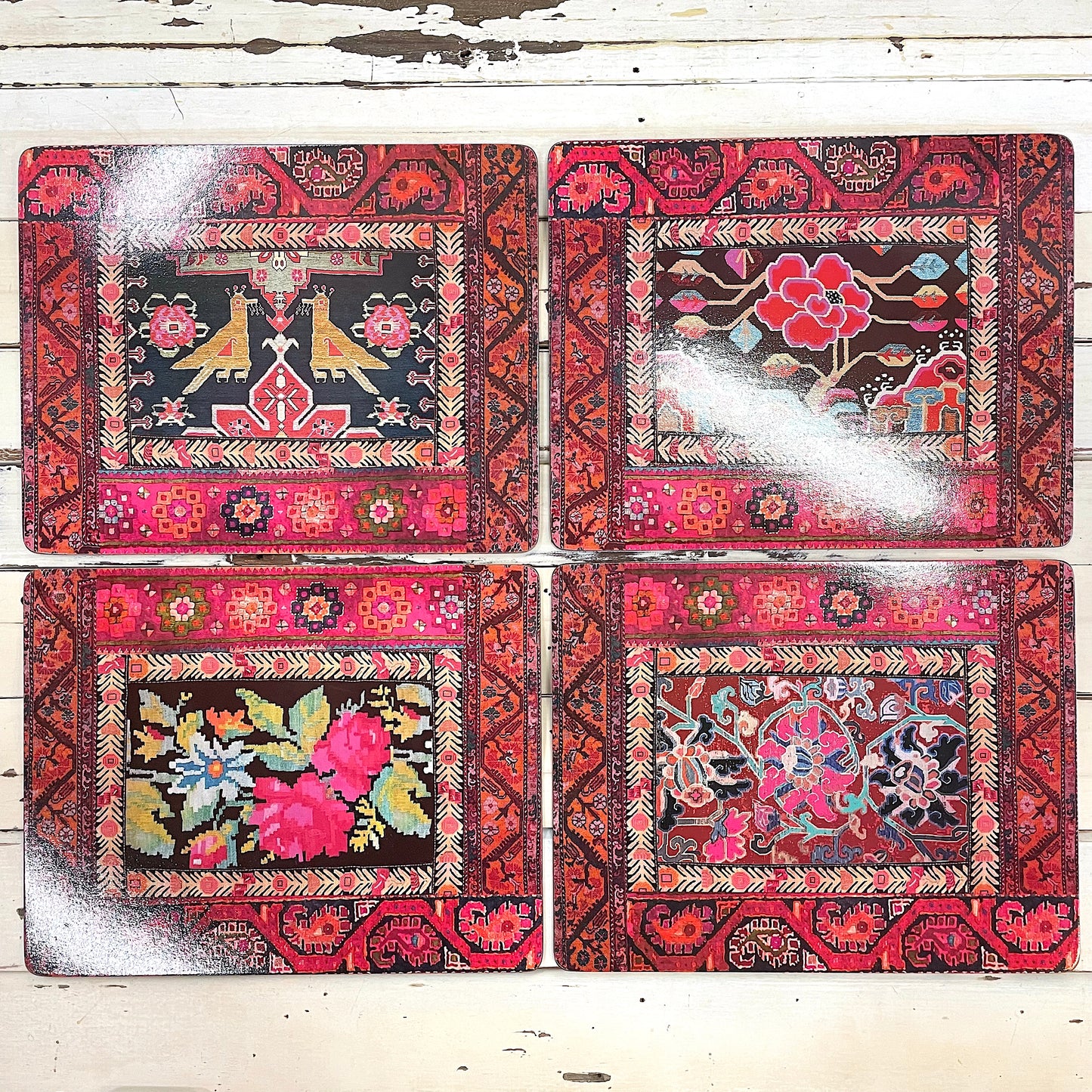 Placemat Set - Flower Carpet