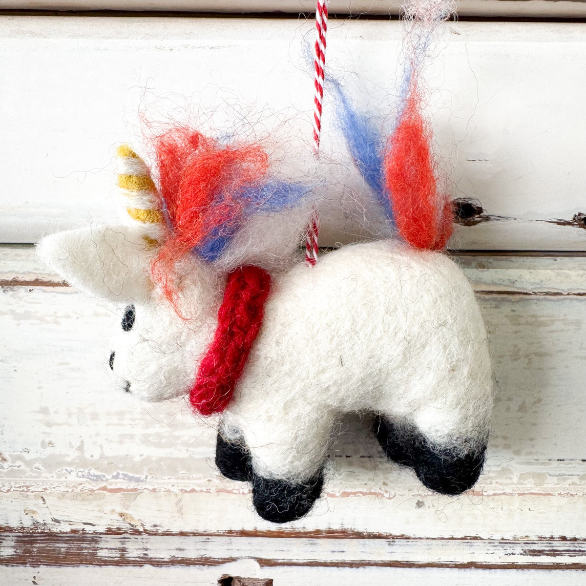 Felt Unicorn Uma