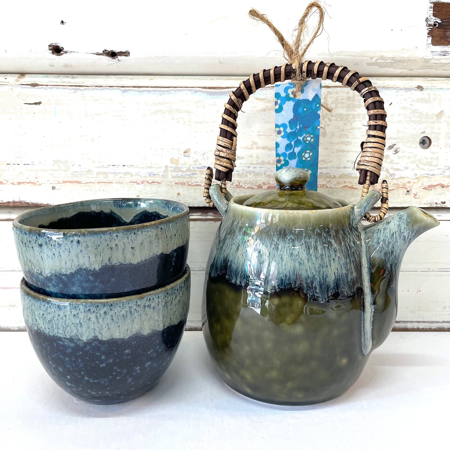 Yohen Green Tea Pot