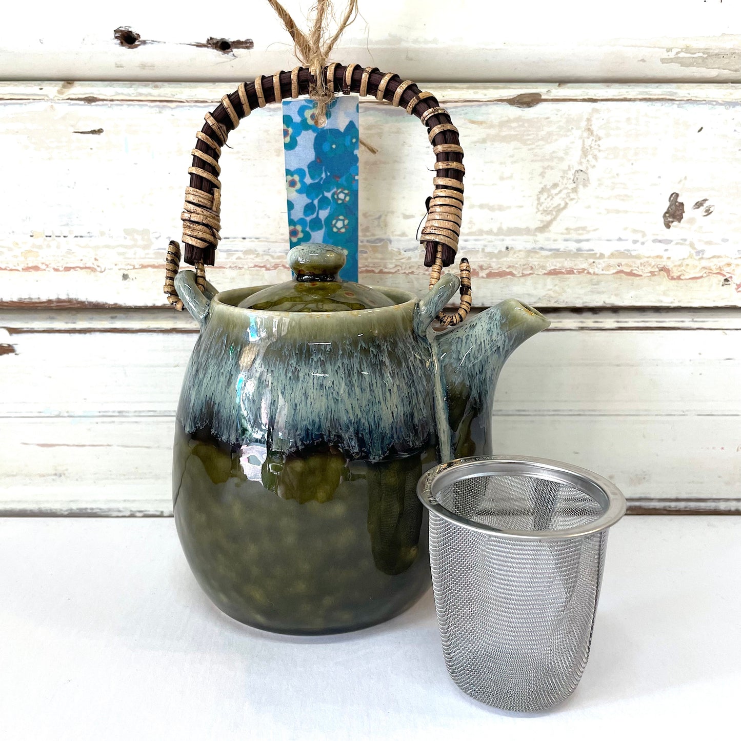 Yohen Green Tea Pot