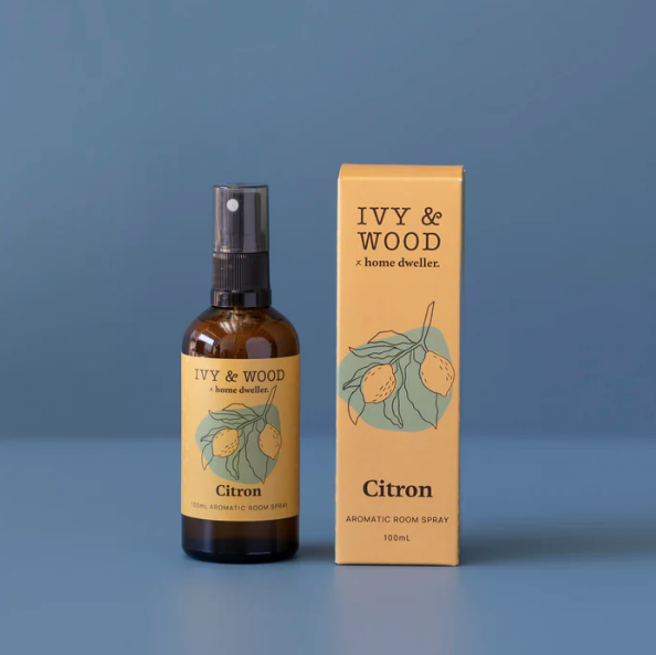 IVY AND WOOD Citron Room Spray