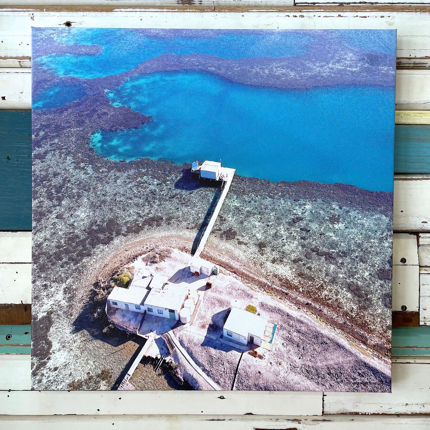 JAI ROCK Uncle Margie Island - North Jetty ABROLHOS ISLANDS