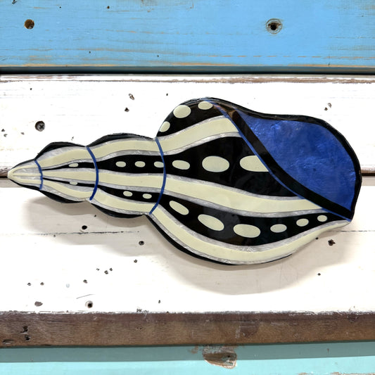 JONES AND CO CONE SHELL CAPIZ SHELL ART