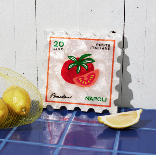 JONES_AND_CO_ CAPIZ SHELL TILE TOMATO