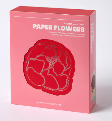 JOURNEY OF SOMETHING Paper Flower Making Kit