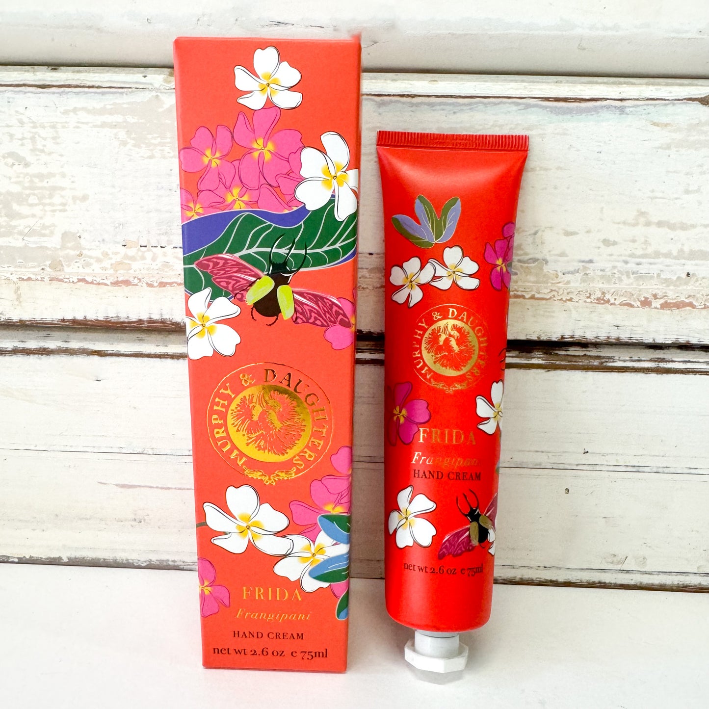 MURPHY AND DAUGHTERS Frangipani Hand Cream