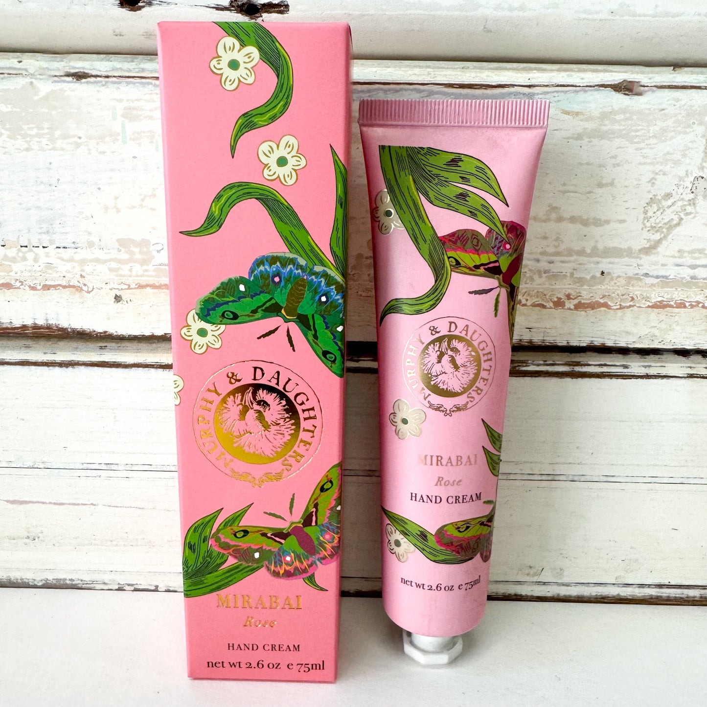 MURPHY AND DAUGHTERS Geranium Hand Cream