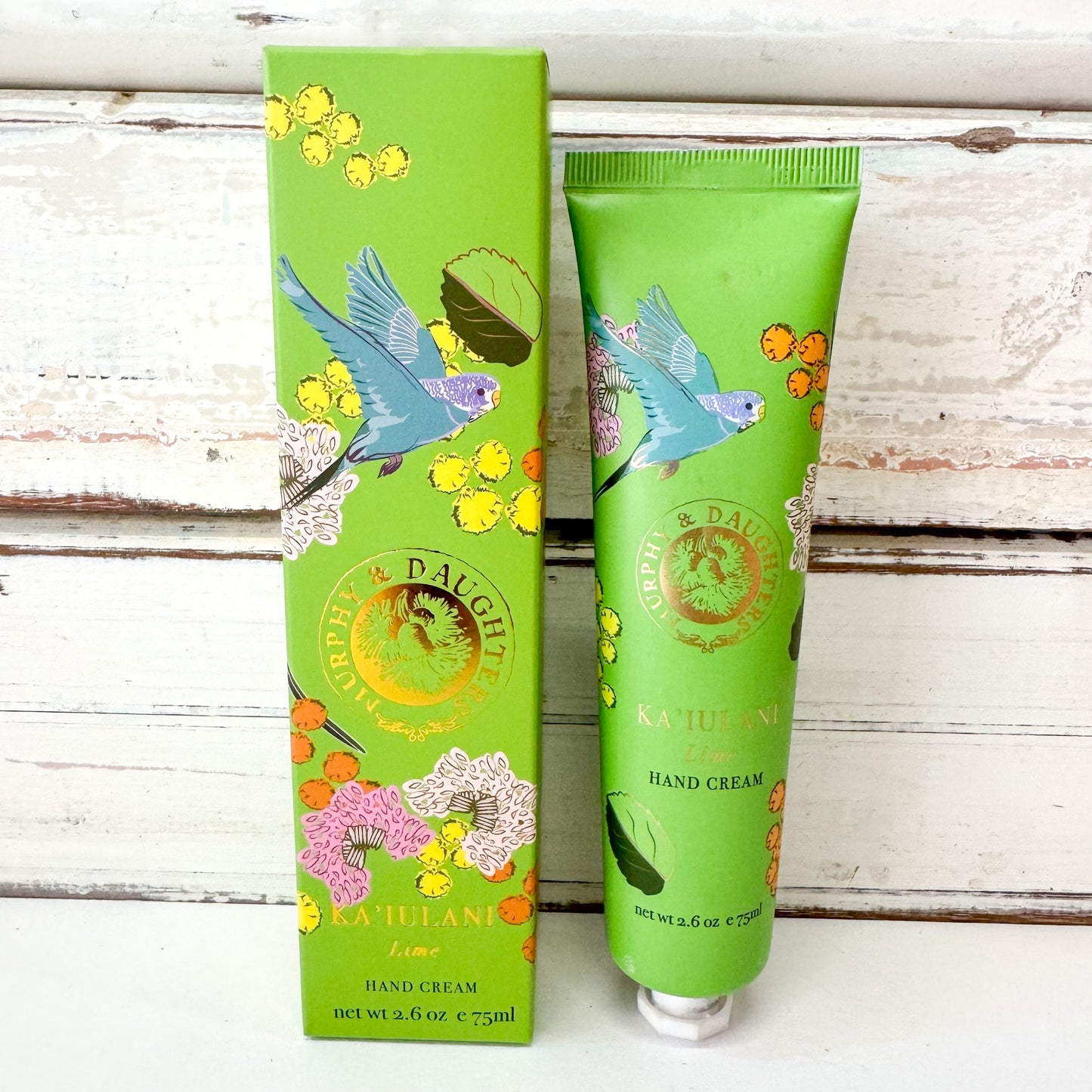 MURPHY AND DAUGHTERS Lime Hand Cream