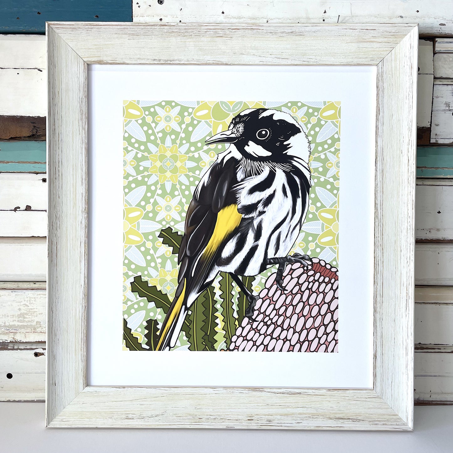Meg's Honeyeater art print