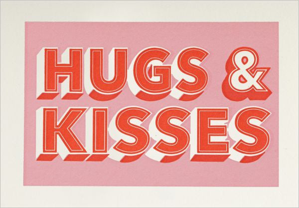 Mini Hugs & Kisses Card