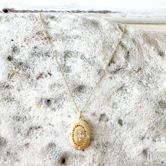 RUBYTEVA Tourmaline Cleopatra Necklace