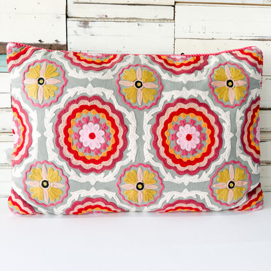 RUBY STAR TRADERS Baku Lumbar Cushion