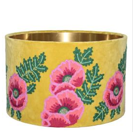 RUBY_STAR_TRADERS Camilia Drum Shade