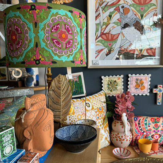 RUBY STAR TRADERS Yerevan Lamp Shade