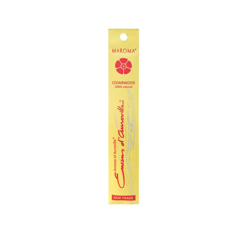Maroma Incense - Cedarwood