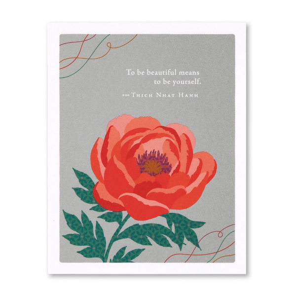 To be Beautiful Card