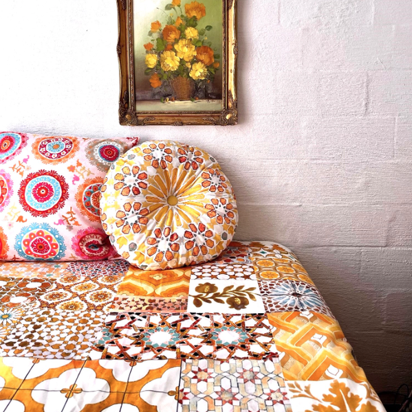 Kasbah Velvet Throw