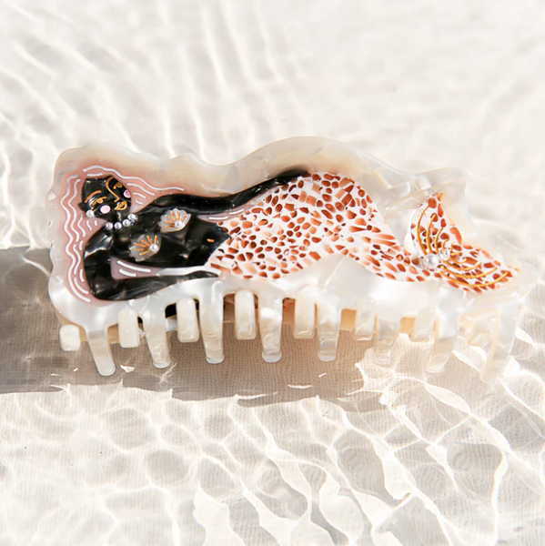 Adella Mermaid Hair Claw