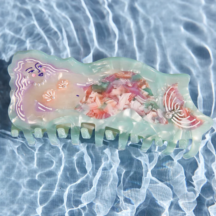 Oceana Mermaid Hair Claw