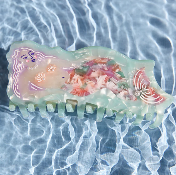 Oceana Mermaid Hair Claw