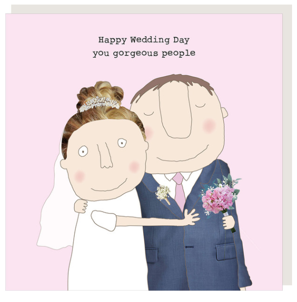 Gorgeous Wedding Card