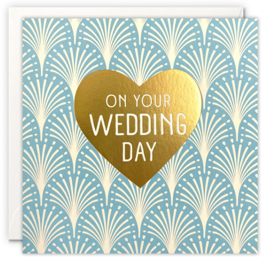 Wedding Day Card