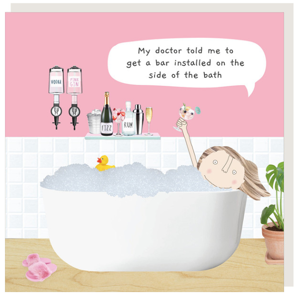 Bath Bar Card