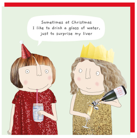 Christmas Surprise Card