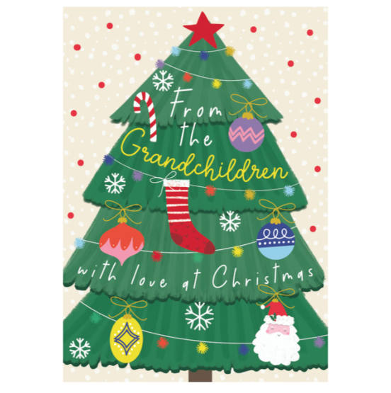 From the Grandkids Card