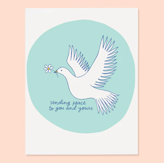 Christmas Card - Daisy Dove