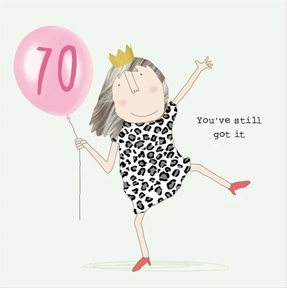 70th Still Got It Card