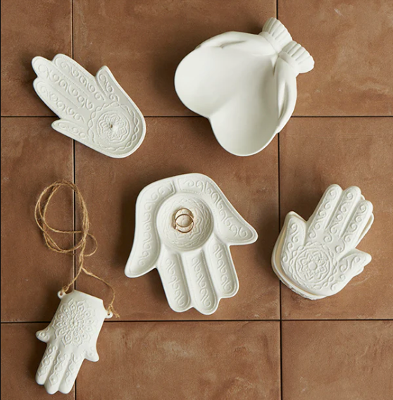 Hamsa Hand Hanging Vase