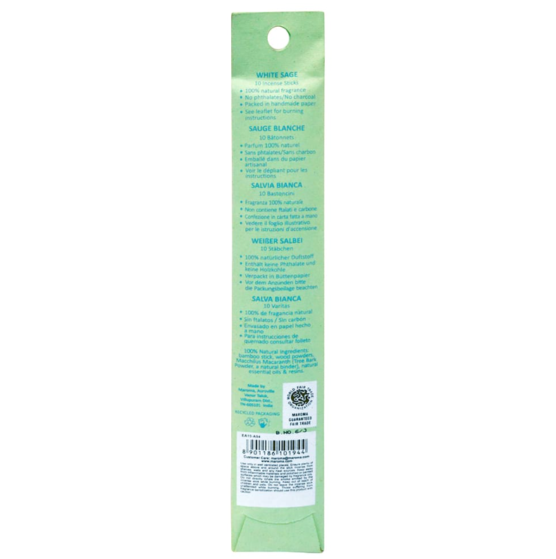 Maroma Incense - Wild Sage