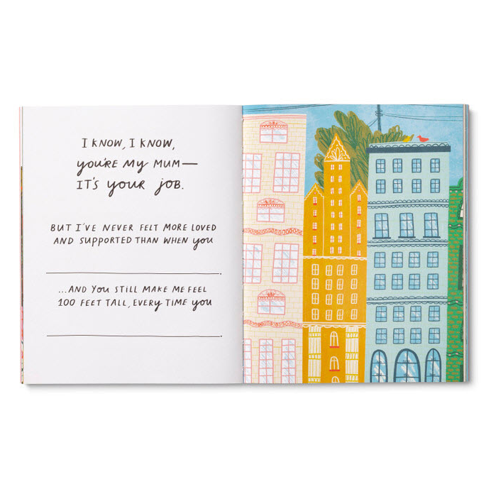 So Lucky You're My Mum Book